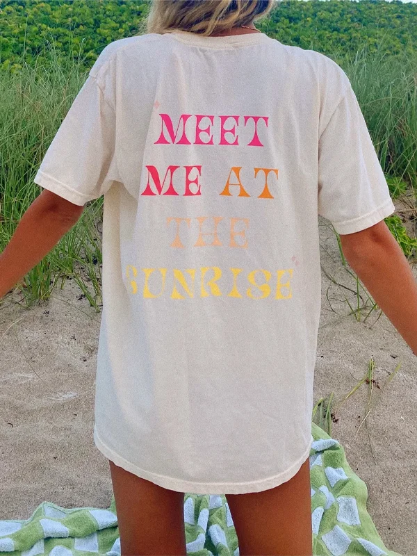 Sunrise Lover T-Shirt