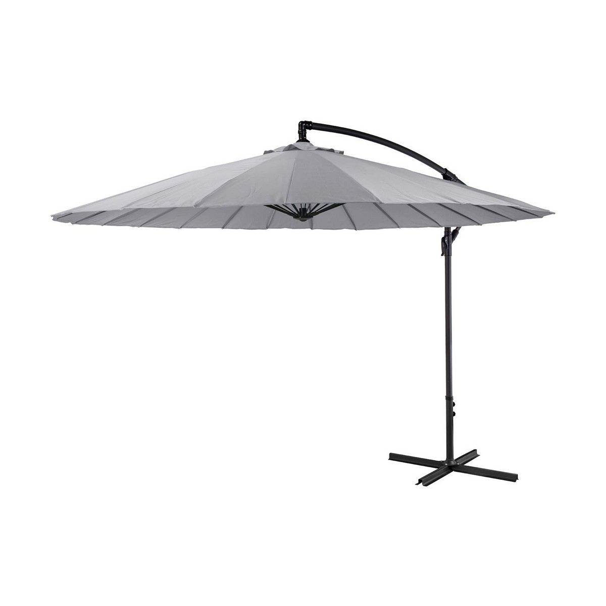 Umbrella Ambiance Light grey 3 m