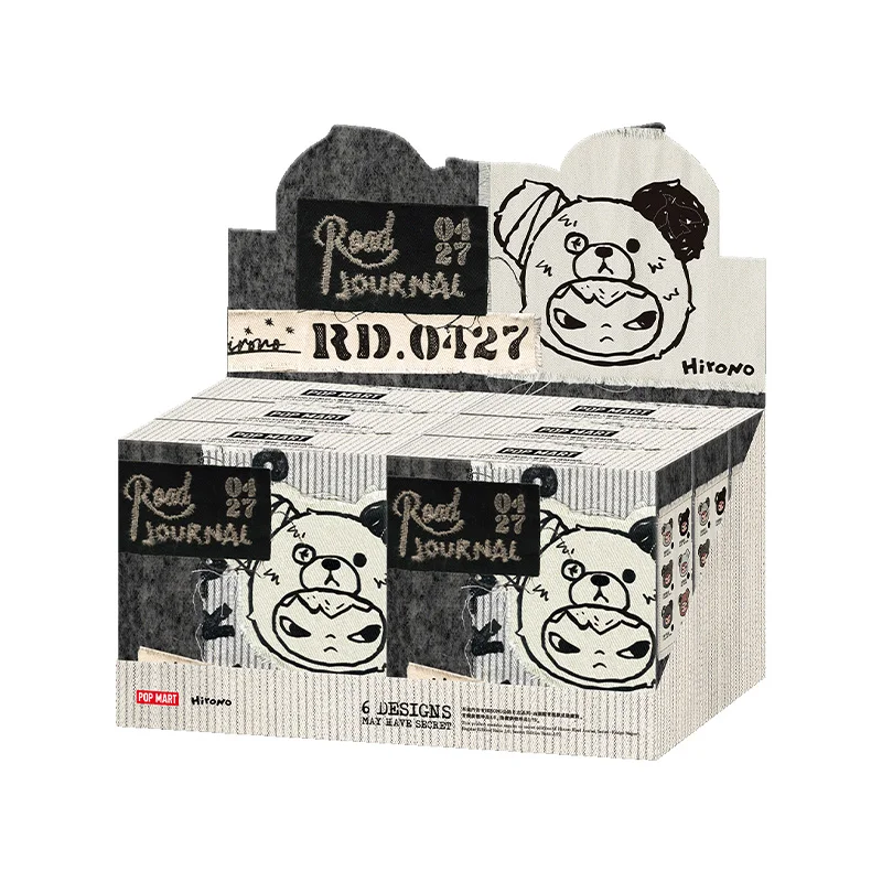 Hirono Road Journal Series-Fridge Magnet Blind Box