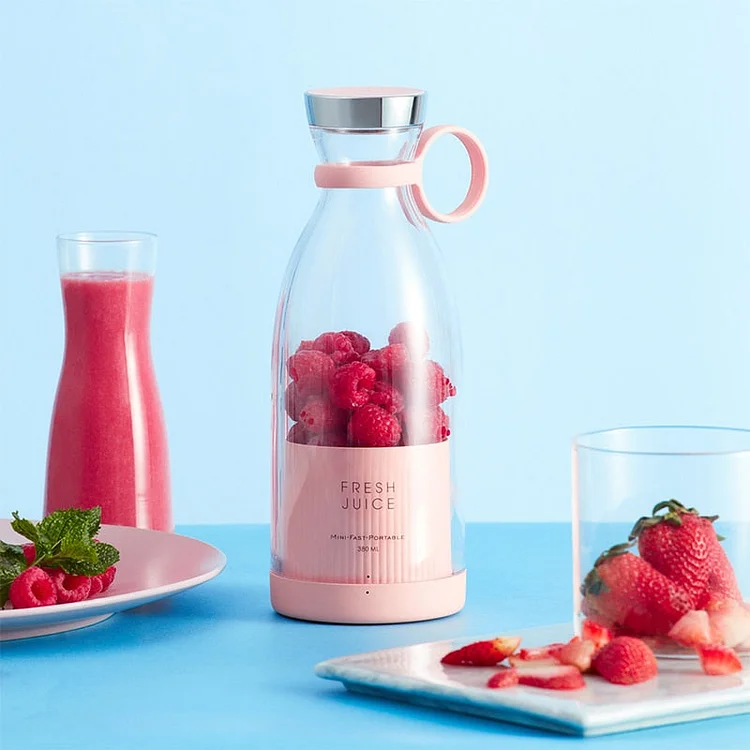 Portable Electric Juicer Portable Rechargeable Smoothie Blender
