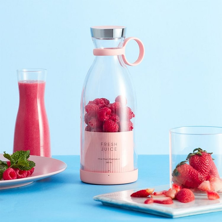 Portable Electric Juicer Portable Rechargeable Smoothie Blender
