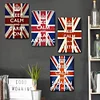 6PCS British Flag - Vintage Metal Signs Set - 20*30cm/30*40cm