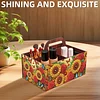 DIY Diamond Painting Handheld Aufbewahrungsbox Kit Sonnenblume Diamond Painting Kit