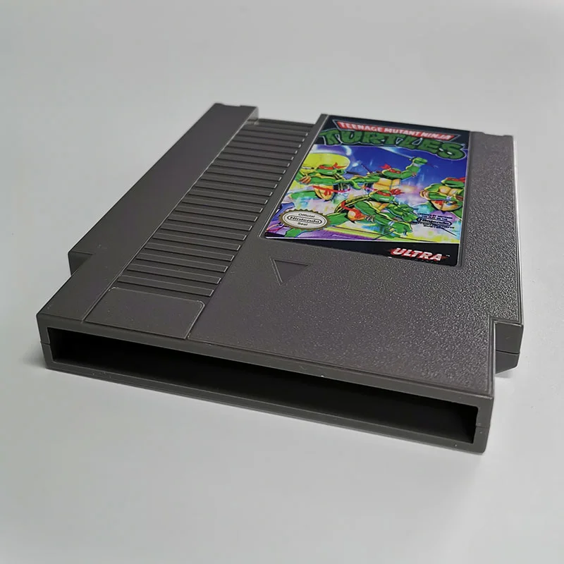 Teenage Mutant Ninja Turtles - T.M.N.T 1 For Nintendo NES - 8 Bit Game Cartridge