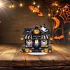 2D flacher Halloween-Druck DIY Diamond Painting Desktop Ornament Kit für Wohnkultur
