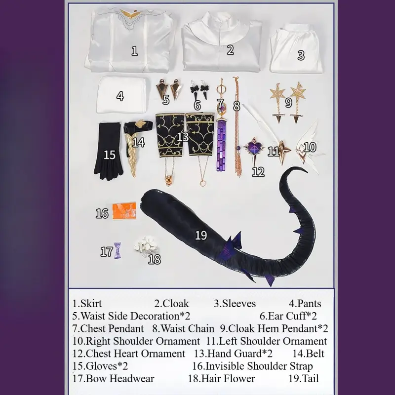 [Wetrose] Pre-Order Arknights Necrass Ambience Synesthesia 2026 Game Outfit Cosplay Costume