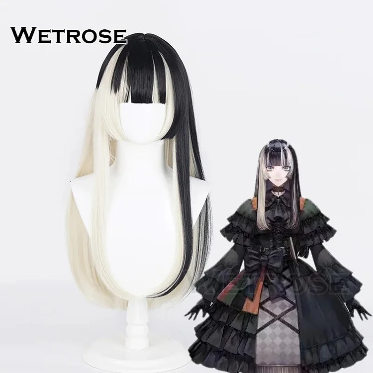 【Wetrosse】In Stock Juufuutei Raden Wig Cosplay Holo Vtuber Hololive Dev Is ReGLOSS Long Hair Wig