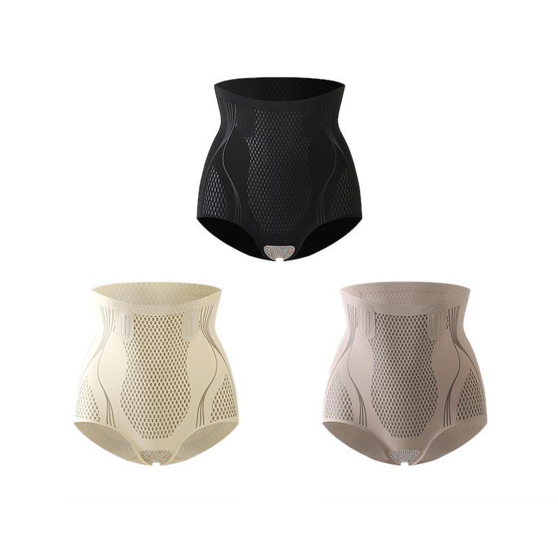 [💎Official Brand Store💎]2023 PEARLMOON™ Ice Silk Ion Fiber Repair Shaping Shorts