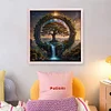 Life Tree-14CT Stamped Cross Stitch 40*40cm