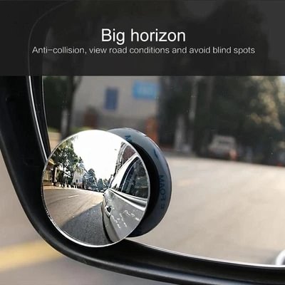 ADJUSTABLE CAR BLIND SPOT MIRROR (2 PCS)