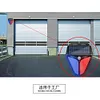 Alarm Light Wireless Solar Powered LED Strobe Motion Sensor Anti Theft Lamp