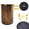 Butterfly/Flower/Leaves Solar Lanterns Outdoor LED Lights Hanging Solar Lights