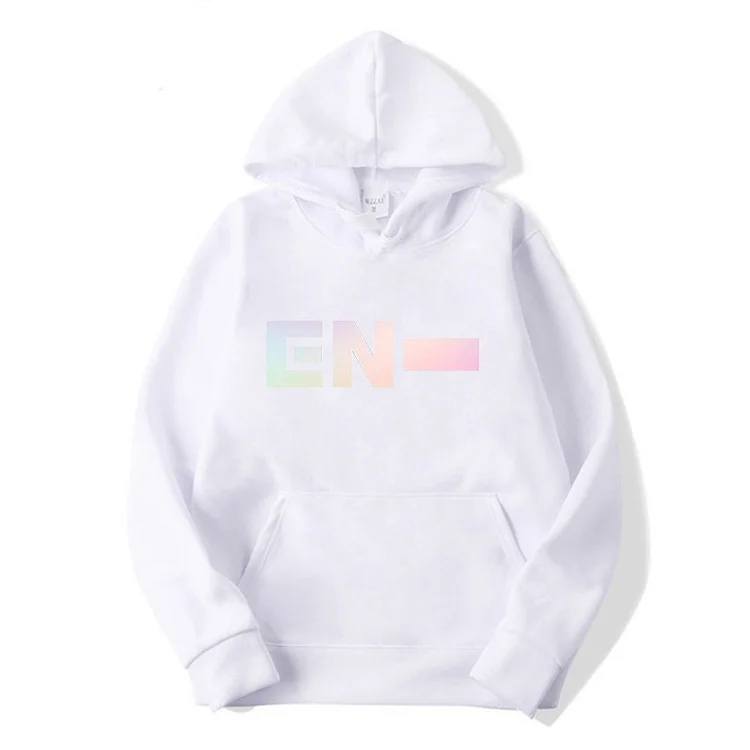 ENHYPEN Print Candy Color Hoodie
