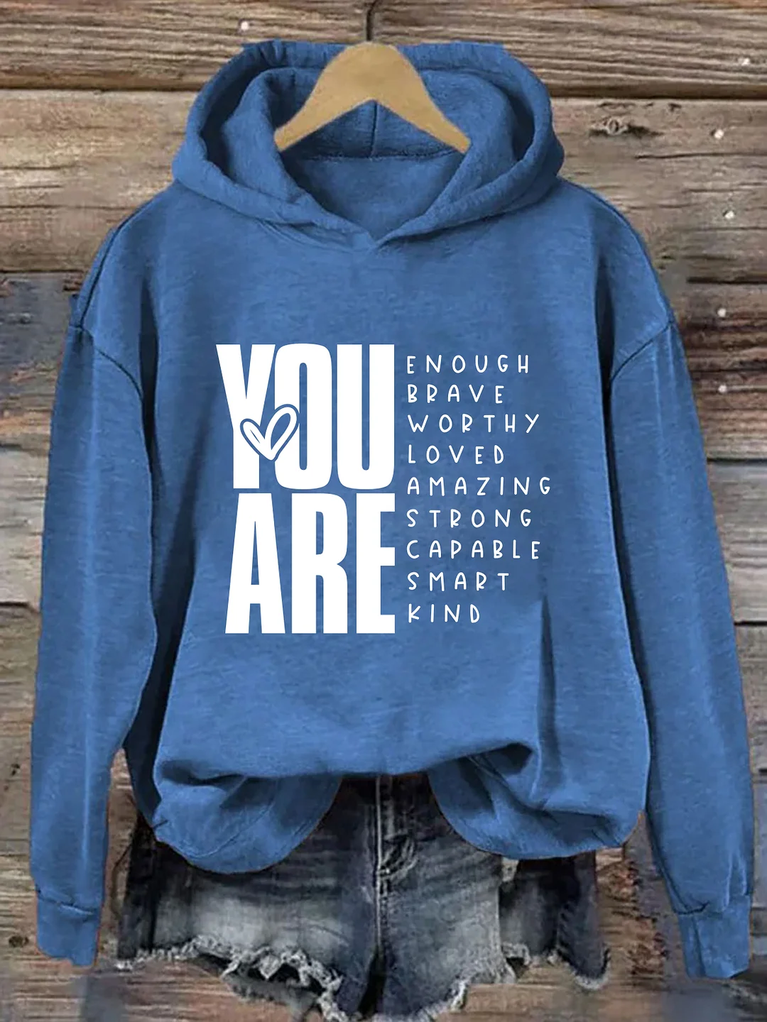 You Are Enough Hoodie