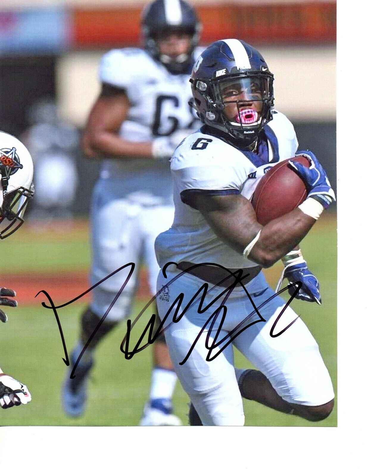 Darius Anderson TCU Horned Frogs signed autographed 8x10 football Photo Poster painting e