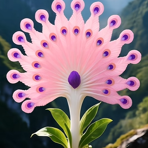 Amazing Peacock's Tail🌸Rare • Gorgeous🌸