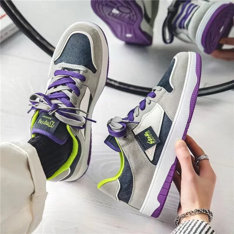 Claimyourwin fall 2025 fashion men New Trendy Men Sneakers Breathable Men's Casual Shoes Quality Casuak Sneakers Male Comfort Non-slip Mens Flats Zapatillas Hombre