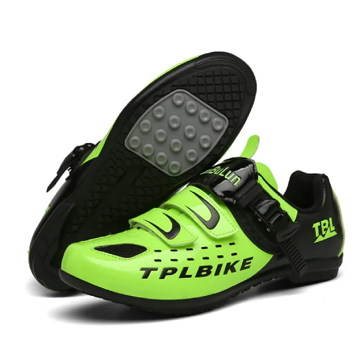 Green Titan Cycling Shoes