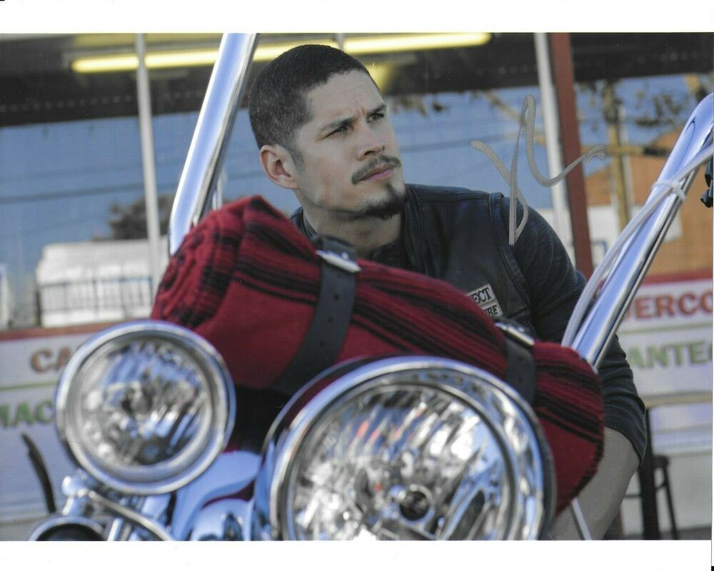 JD Pardo Mayans M.C. autographed Photo Poster painting signed 8x10 #1 Ezekiel EZ Reyes