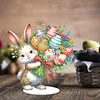Osterei Hase - 5d DIY Bastelornament