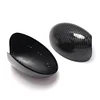 2pcs Black Rear-View Caps Car Accessories for Mini Cooper R50 R53 R52 00-08 Year