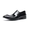 Fashion Mens Slip On Dress Shoes