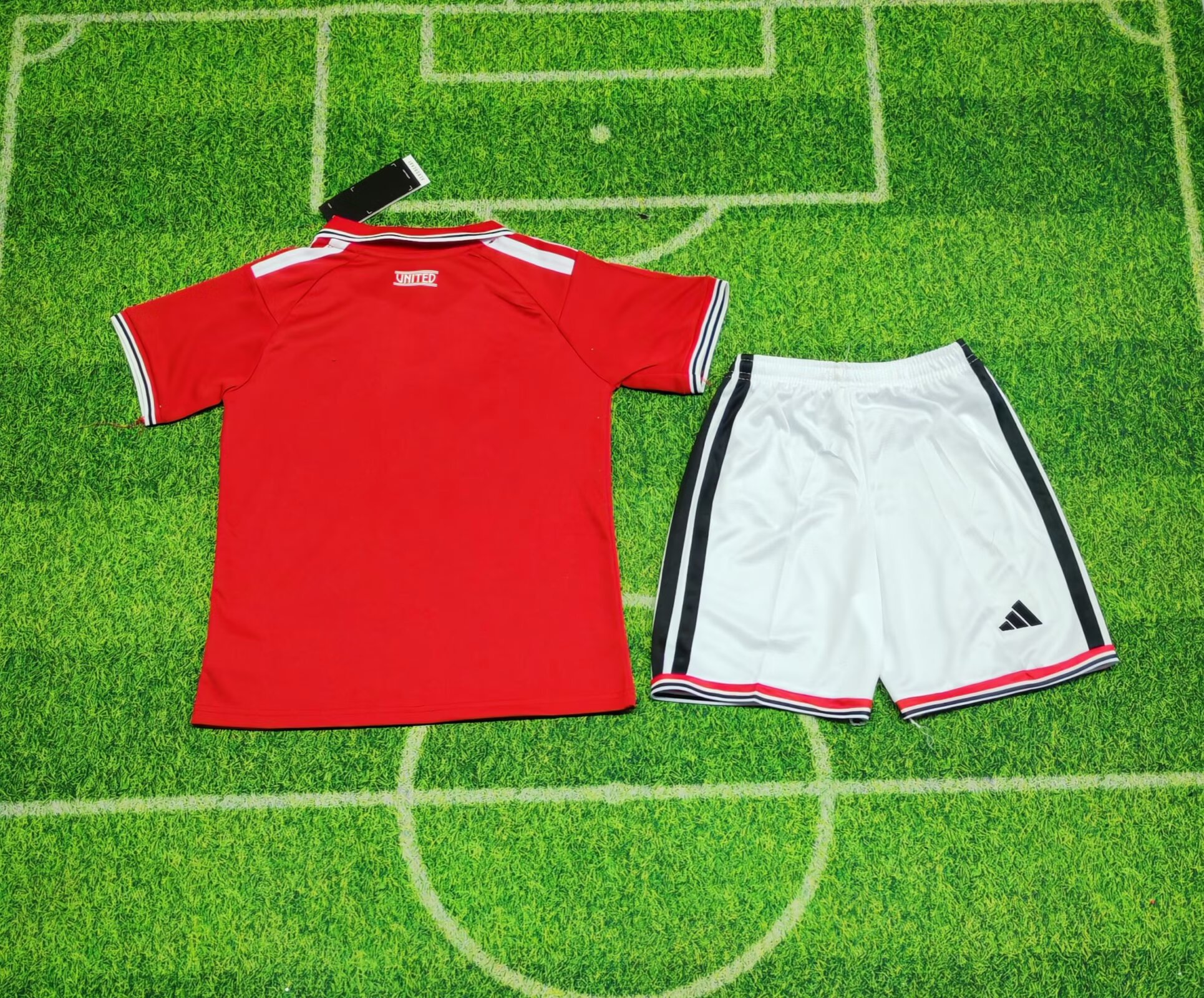 26/27 Manchester United Home Kids Kit Thailand version football jersey