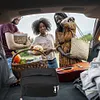 USB Camping Electric Lunch Box 2.7L Food Warmer Thermal Bag Thermal Heater Pouch