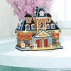 Diamond Painting Small Train Station Desktop Ornaments Kit for Decor