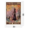 Witch-11CT Stamped Cross Stitch 40*60cm