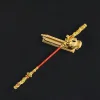 Journey To The West Monkey King Ruyi Golden Hoop Alloy Model Ornaments Toys
