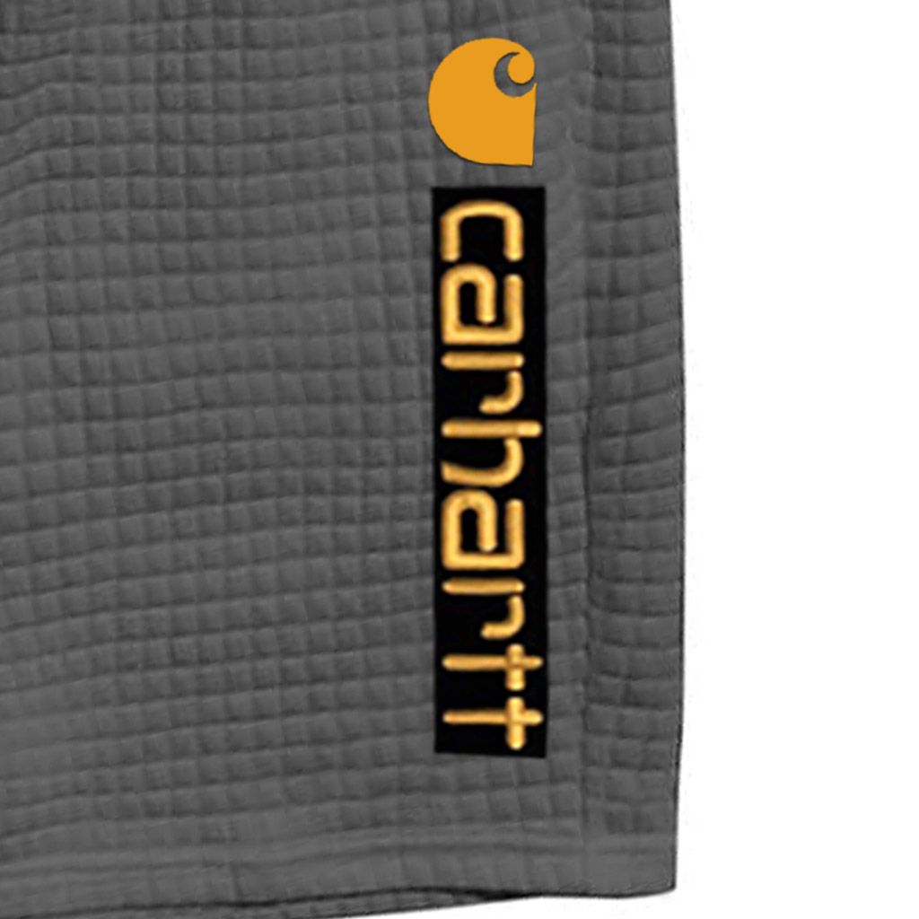 Men's Carhartt Quilted Graphic T-Shirt for Men - Perfect for Casual Wear and Everyday Style Vintage Check Quilted Surfing Elastic Drawstring Walkshort Shorts