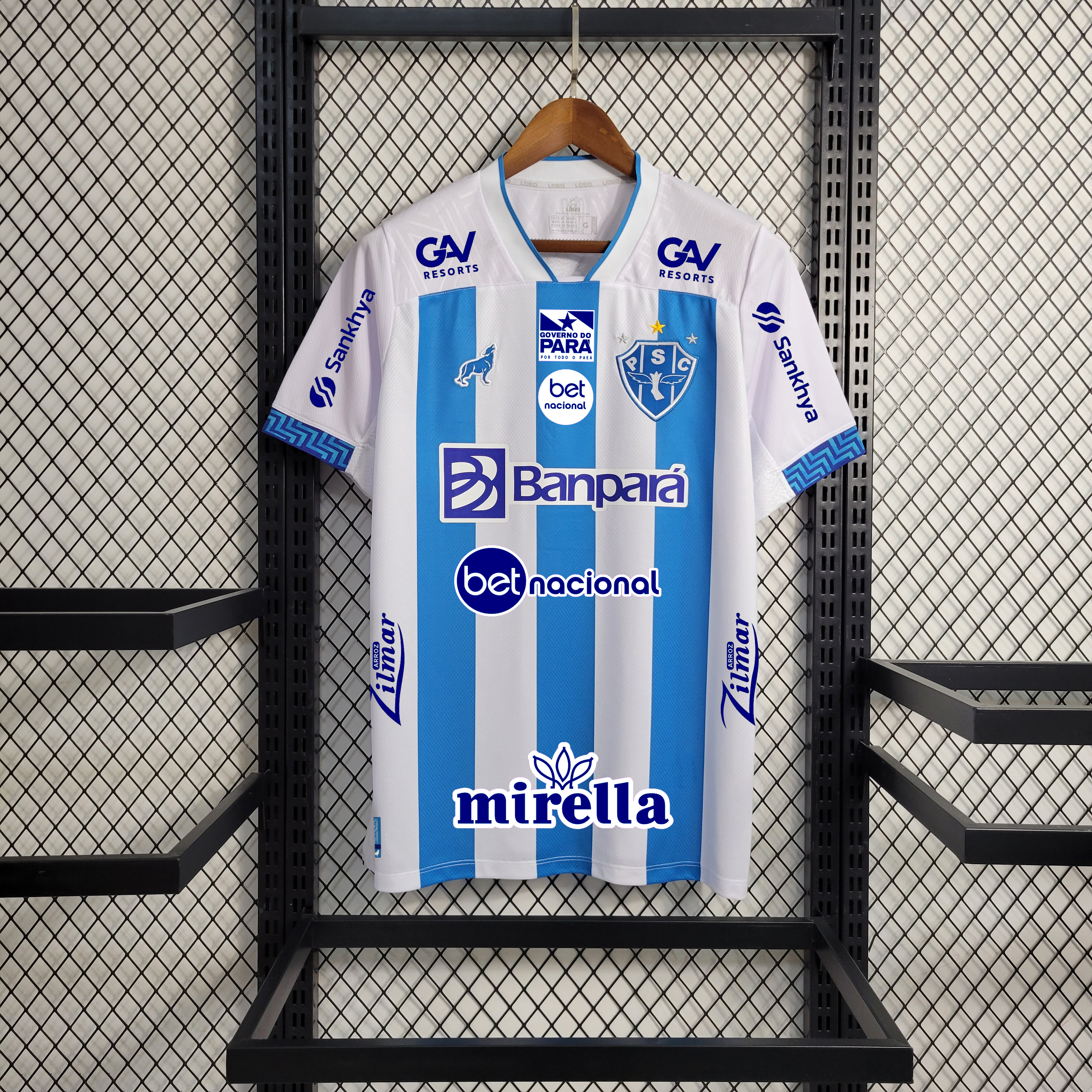 2023-2024 all sponsors PAYSANDU men's wearFootball Shirt 1:1 Thai Quality