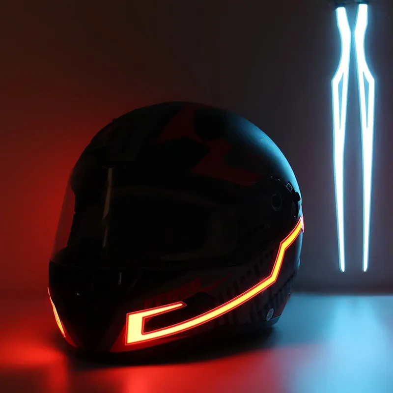 Easy to Use Helmet LED