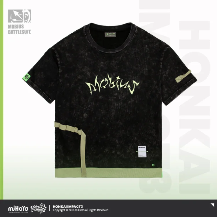 Official Honkai 3d Mobius T-Shirt