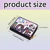 Diamond Painting Love Dog Card Holder Coin Purse Diamond Art Wallet for Women
