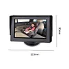 Car Back Seat Mirror Camera Safety Baby Rear View Monitor with 4.3 inch Display