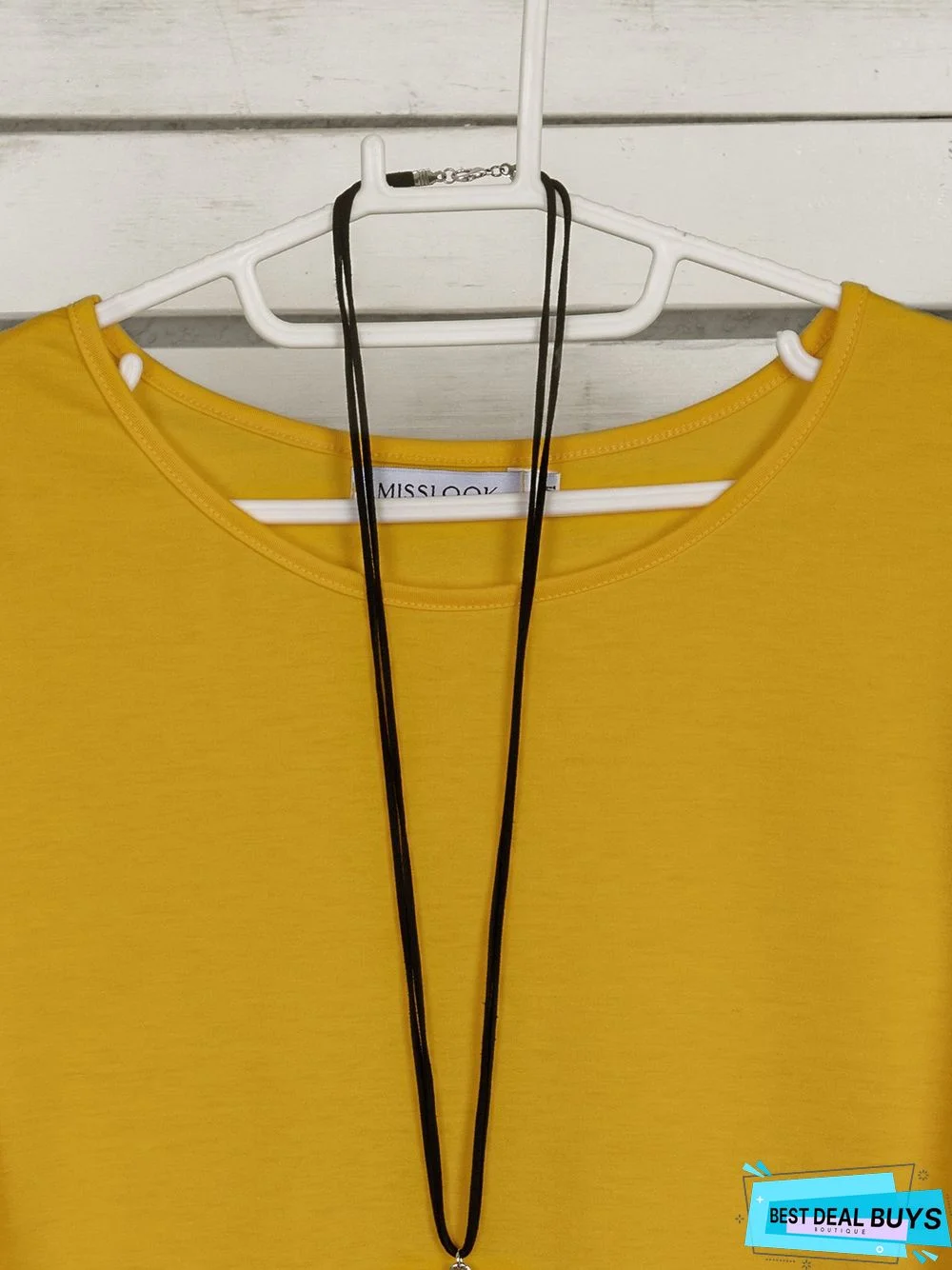 Casual Long Sleeve Round Neck Printed Tunic Top