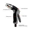 Car Wash Cleaner 360 Degree Adjustable Electric Spray Nozzle for Flower Watering