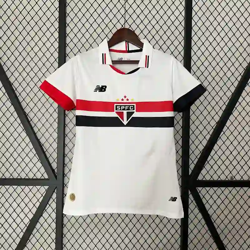 24/25 Women Sao Paulo Soccer Jersey Home