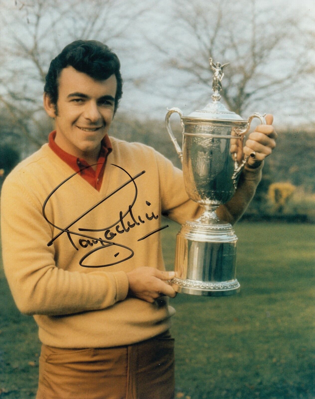 Tony Jacklin #0 U S Open 8x10 Signed w/ COA Golf 033119