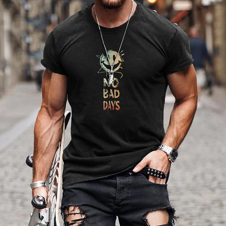 Utbros No Bad Days Cotton T-shirt