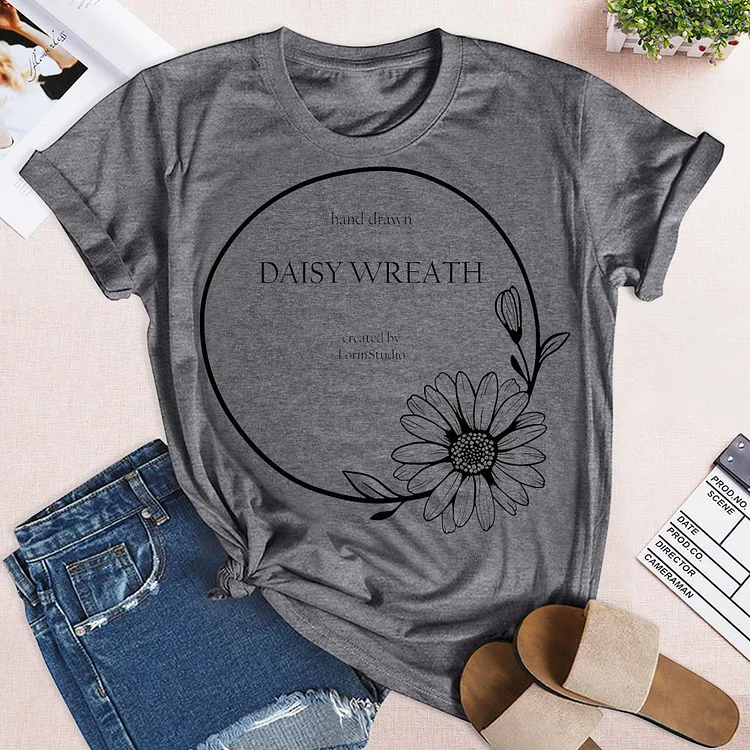 daisy T-Shirt Tee --Annaletters