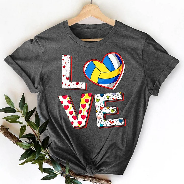 Volleyball lover T-Shirt-07430-Annaletters