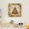 Stitching Christmas Tree-14CT Stamped Cross Stitch 40*40cm/15.75*15.75in tapestrymarket