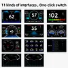Universal Car HUD On-BD & GPS Dual System Head Up Display Digital Speedometer