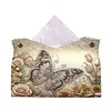 DIY PU Diamond Painting Tissue Box Kit Desktop Tissue Holder with Rhinestone Diamond Desk Decorative Tissue Box for Adults Desktop Storage Organizer (Love)