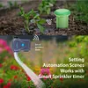 Soil Moisture Sensor for Tuya Smart Zigbee APP Real Time Monitor for Garden Lawn