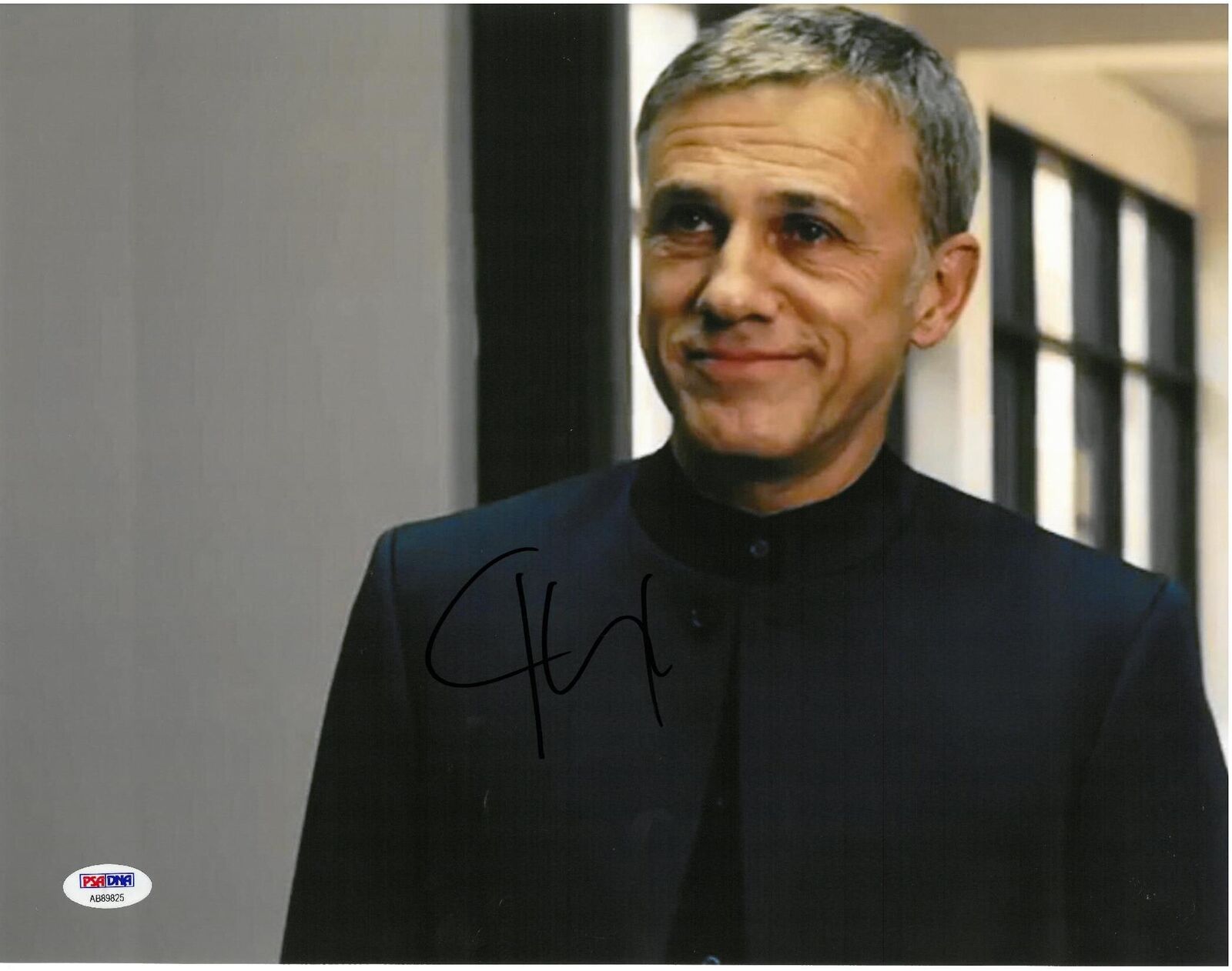 Christoph Waltz Signed Spectre Authentic Autographed 11x14 Photo Poster painting PSA/DNA AB89825