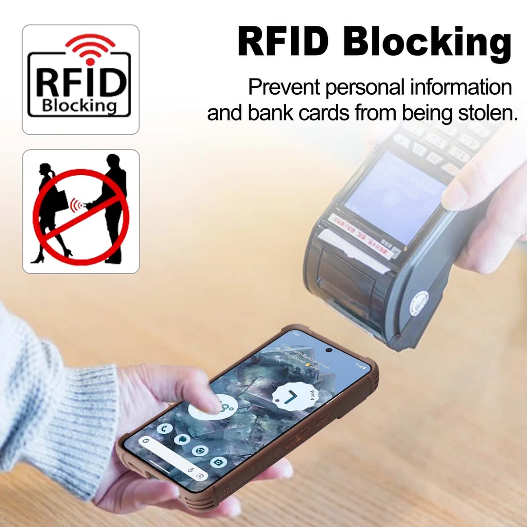 Ring Wallet Case for Google Pixel 8 pro 5G